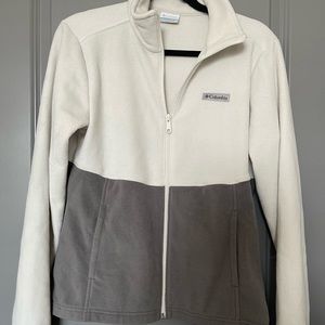 Columbia Full-Zip Fleece Sweater (Medium)